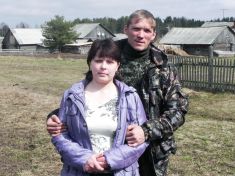 Катя и Сергей Бураковы