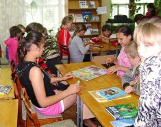 Вохма. Детские библиотеки