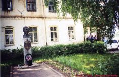  Вохма. Памятник Данилову 