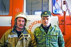 Юрий Пономарев и Владимир Гончаров